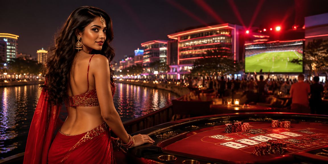 Roulette wheel spinning in casino environment